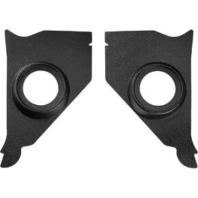 Retro Manufacturing KP-C03-5556-M Black Kick Panel (1955-56 Chevrolet), 1 Pack