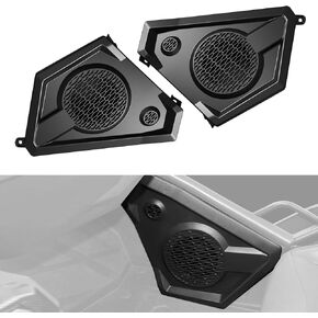 Speaker Encloures for Polaris Slingshot, Front Side Speaker Pods Panel for 2017-2020 Polaris Slingshot SL/ 2018-2019 Slingshot SLR, Grand Touring/2020 R Accessories, Replace 2414071, 2PCS