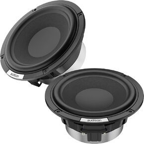 Audison AV6.5P II Voce 6.5" 300W 4-Ohm Woofers Speakers