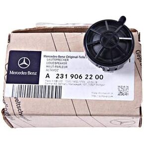 Mercedes Benz Genuine Speaker 231-906-22-00