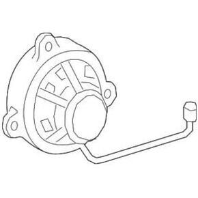 Genuine Mercedes-Benz Front Dr Speaker 463-820-12-02