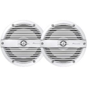 Pioneer 7.7" ME-Series Speakers - Classic White Grille Covers - 250W
