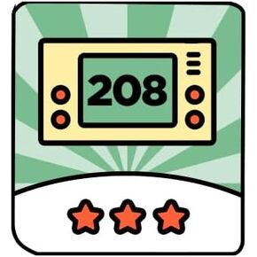 【2025 Newest】 Super Combo Retro Cartridge Compilation Card Compatible with DS DSI 2DS 3DS DSIXL New 2DSXL New 3DSXL (208 Edition)