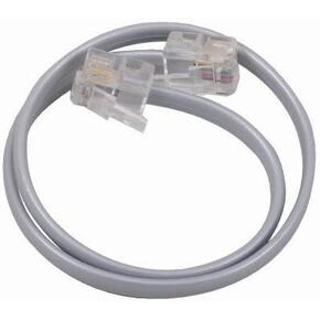 TP130R 12 in. Silver Modular Line Cord