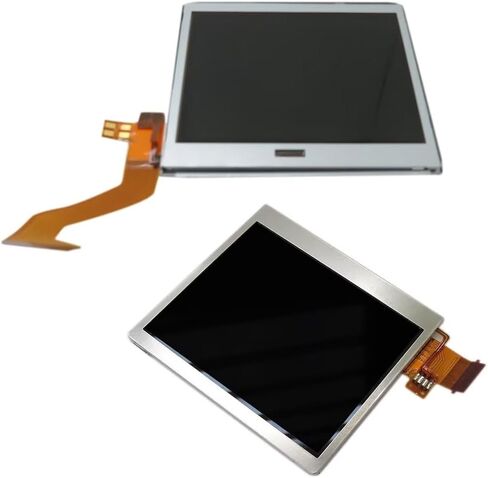 Top Upper & Bottom Lower LCD Screen Display Replacement for Nintendo DS Lite DSL NDSL in Saudi Arabia