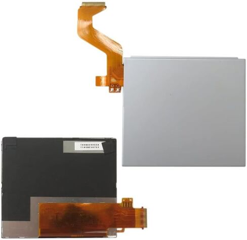 Top Upper & Bottom Lower LCD Screen Display Replacement for Nintendo DS Lite DSL NDSL in Saudi Arabia