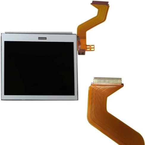 Top Upper & Bottom Lower LCD Screen Display Replacement for Nintendo DS Lite DSL NDSL in Saudi Arabia