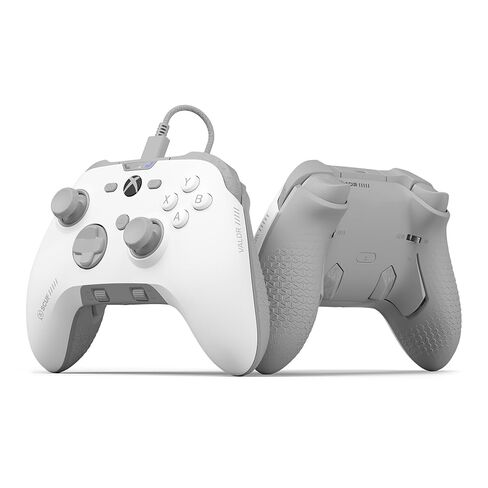Scuf Valor Pro Wired Performance Xbox Controller - المجاذيف الخلفية القابلة للتخصيص ، المشغلات الفورية ، تأثيرات Hall Effect ، عناصر التحكم في الصوت ، سلسلة Xbox X | S ، Xbox One ، Windows PC - Black in Kuwait