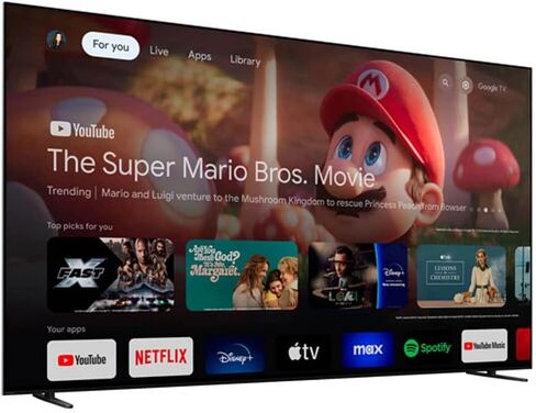 Sony - 65 "Class Bravia 8 OLED 4K UHD SMART Google TV - K65XR80C (متجدد) in Kuwait