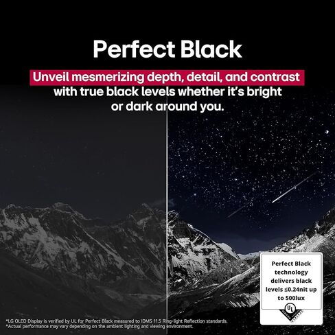 LG 65 بوصة فئة OLED EVO AI 4K G5 Series Smart TV W/Dolby Atmos ، Dolby Vision ، HDR10 ، AI Super Super Audscaling 4K ، Movidmaker Mode ، Wow Orchestra ، Alexa Breadist (OLED65G5WUA ، 2025) in Saudi Arabia
