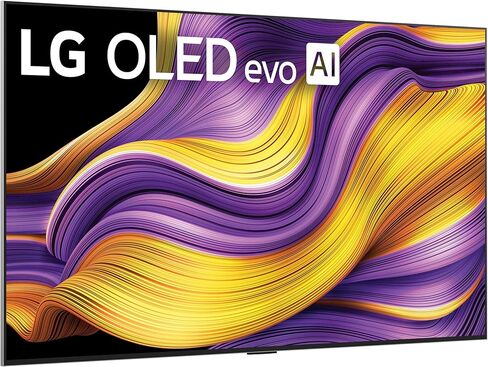 LG 65 بوصة فئة OLED EVO AI 4K G5 Series Smart TV W/Dolby Atmos ، Dolby Vision ، HDR10 ، AI Super Super Audscaling 4K ، Movidmaker Mode ، Wow Orchestra ، Alexa Breadist (OLED65G5WUA ، 2025) in Saudi Arabia