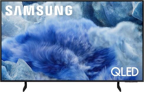 Samsung 32-Inch Class QLED Q8F 4K UHD Smart TV (2025 Model) Q4 AI Processor, 100% Color Volume with Quantum Dot, AirSlim Design, Endless Free Content, Samsung Vision AI, Alexa Built-in in Saudi Arabia