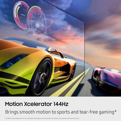 Samsung 32-Inch Class QLED Q8F 4K UHD Smart TV (2025 Model) Q4 AI Processor, 100% Color Volume with Quantum Dot, AirSlim Design, Endless Free Content, Samsung Vision AI, Alexa Built-in in Saudi Arabia