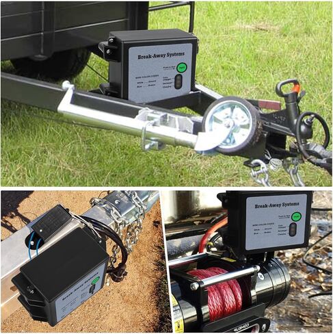 مجموعة جاك بوس المقطورة القابلة للفصل، نظام تحكم اختبار LED، عالمي لفرامل السيارات المقطورة in Kuwait