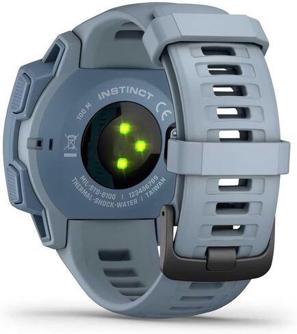ساعة ذكية متينة تعمل بالطاقة الشمسية من جارمين، مزودة بقدرات شحن بالطاقة الشمسية، وتطبيقات رياضية مدمجة ومراقبة صحية، باللون الأحمر الناري in Kuwait