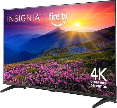 INSIGNIA 50-inch Class F50 Series LED 4K UHD Smart Fire TV with Alexa Voice Remote (NS-50F501NA26) in Saudi Arabia