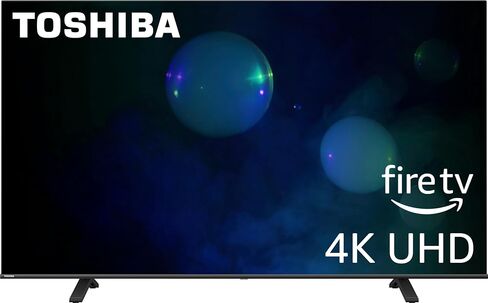 Toshiba 75" Class C350 Series LED 4K UHD Smart Fire TV, Voice Remote with Alexa, Stream Live TV Without Cable in Saudi Arabia