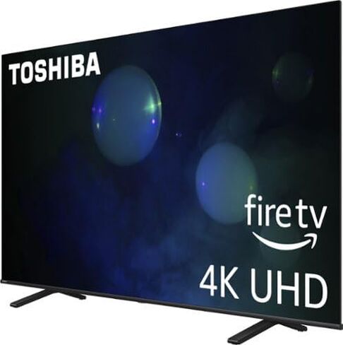 Toshiba 75" Class C350 Series LED 4K UHD Smart Fire TV, Voice Remote with Alexa, Stream Live TV Without Cable in Saudi Arabia