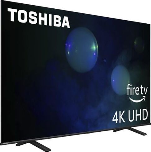 Toshiba 75" Class C350 Series LED 4K UHD Smart Fire TV, Voice Remote with Alexa, Stream Live TV Without Cable in Saudi Arabia