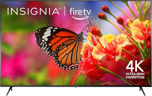 INSIGNIA 70-inch Class F50 Series LED 4K UHD Smart Fire TV with Alexa Voice Remote (NS-70F501NA25) in Saudi Arabia