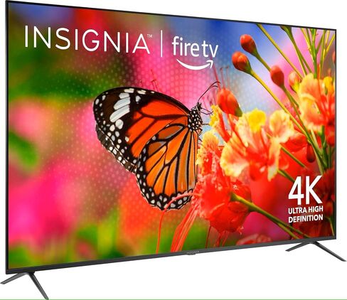 INSIGNIA 70-inch Class F50 Series LED 4K UHD Smart Fire TV with Alexa Voice Remote (NS-70F501NA25) in Saudi Arabia