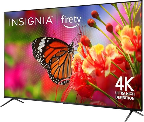 INSIGNIA 70-inch Class F50 Series LED 4K UHD Smart Fire TV with Alexa Voice Remote (NS-70F501NA25) in Saudi Arabia