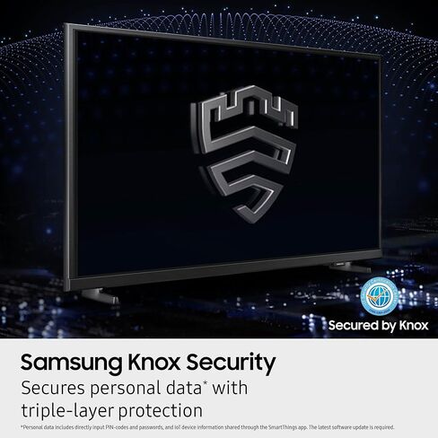 Samsung 55-Inch Class Crystal UHD U8000F 4K Smart TV (2025 Model) Endless Free Content, Processor, MetalStream Design, Knox Security, Compatible with Alexa in Kuwait