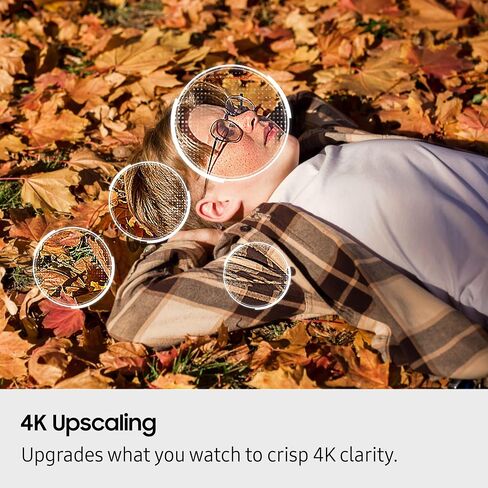 Samsung 55-Inch Class Crystal UHD U8000F 4K Smart TV (2025 Model) Endless Free Content, Processor, MetalStream Design, Knox Security, Compatible with Alexa in Kuwait