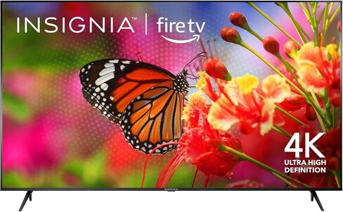INSIGNIA 70-inch Class F50 Series LED 4K UHD Smart Fire TV with Alexa Voice Remote (NS-70F501NA25) in Saudi Arabia