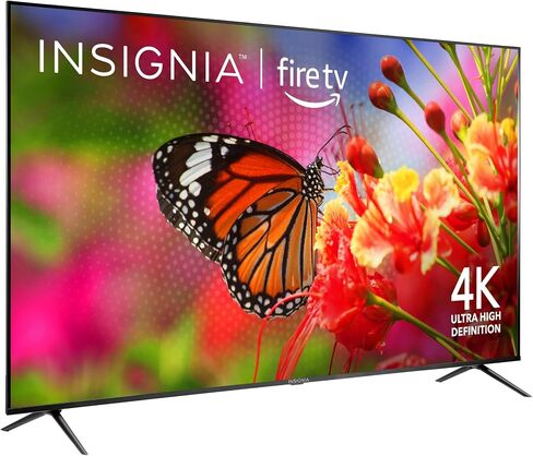 INSIGNIA 70-inch Class F50 Series LED 4K UHD Smart Fire TV with Alexa Voice Remote (NS-70F501NA25) in Saudi Arabia