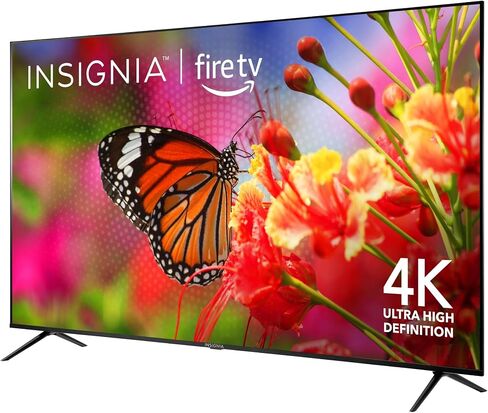 INSIGNIA 70-inch Class F50 Series LED 4K UHD Smart Fire TV with Alexa Voice Remote (NS-70F501NA25) in Saudi Arabia