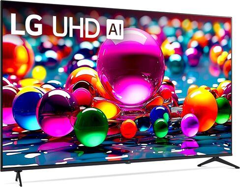 تلفزيون LG 43UA7700P 43 بوصة فئة UA77 Series LED AI 4K تلفزيون webOS الذكي (2025) in Kuwait