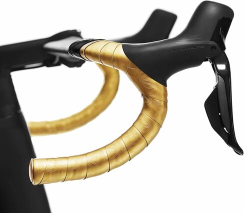 شريط سوباكاز بلينغ للمقود، ذهبي in Kuwait