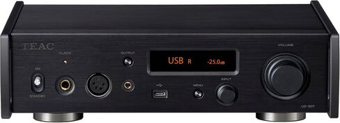 Teac UD-507 USB DAC/Headphone Amplifier/Preamp (Black) in Saudi Arabia