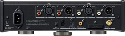 Teac UD-507 USB DAC/Headphone Amplifier/Preamp (Black) in Saudi Arabia