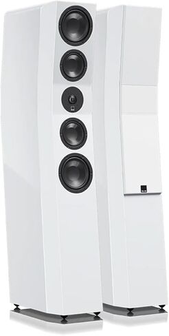 مكبر صوت برجي SVS Ultra Evolution ثلاثي الاتجاهات - كل منها (بلوط أسود) in Kuwait