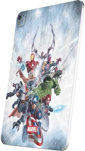 Skinit Skinit Tablet Skinner مع iPad Pro 13in M4 (2024) - Marvel Avengers مرخص رسميًا التصميم المجمع in Kuwait