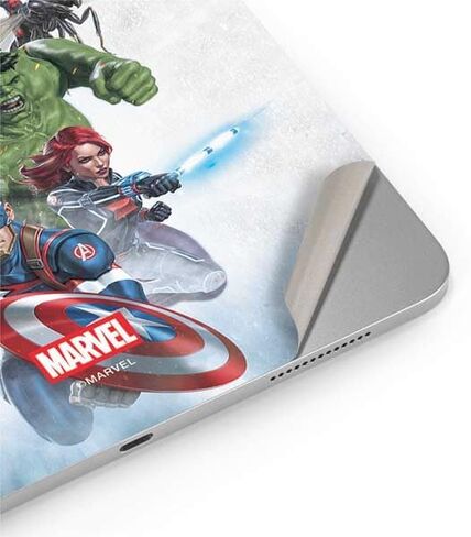 Skinit Skinit Tablet Skinner مع iPad Pro 13in M4 (2024) - Marvel Avengers مرخص رسميًا التصميم المجمع in Kuwait