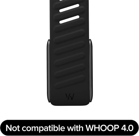 WHOOP 5.0/mg Sportflex - ECG متوافق ، مقاوم للماء ، مقاوم للعروع ، ملحق السيليكون للصحة واللياقة التي يمكن ارتداؤها - غير متوافق مع Gen 4 in Kuwait