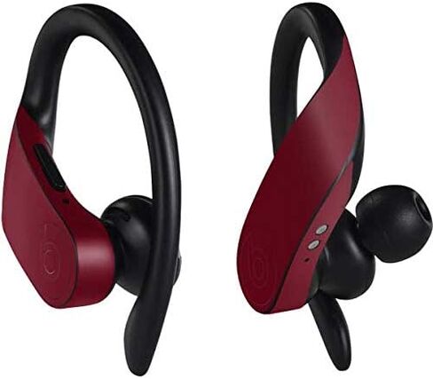 Skinit Skinit Audio Audio Skin متوافق مع PowerBeats Pro - تصميم بورجوندي in Kuwait