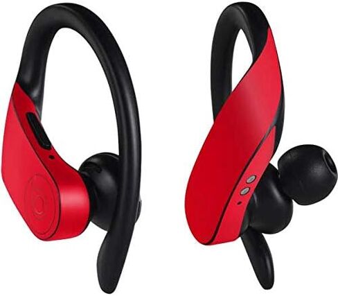 Skinit Skinit Audio Audio Skin متوافق مع PowerBeats Pro - تصميم بورجوندي in Kuwait