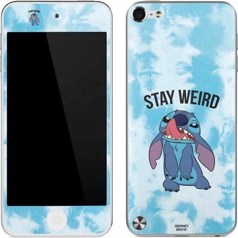 Skinit Sched MP3 Player Skin متوافق مع iPod Touch (5th Gen & 2012) - ديزني ليلو المرخص رسميًا وتصميم ملاك وتصميم الملاك in Kuwait