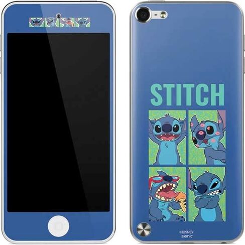 Skinit Sched MP3 Player Skin متوافق مع iPod Touch (5th Gen & 2012) - ديزني ليلو المرخص رسميًا وتصميم ملاك وتصميم الملاك in Kuwait