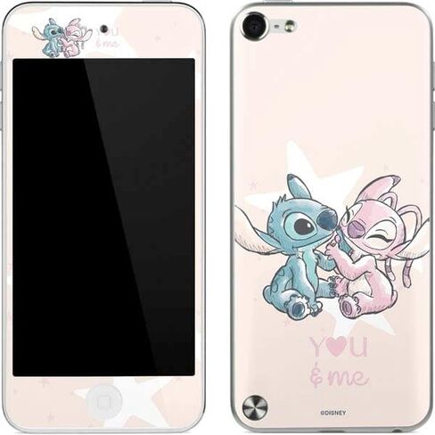 Skinit Sched MP3 Player Skin متوافق مع iPod Touch (5th Gen & 2012) - ديزني ليلو المرخص رسميًا وتصميم ملاك وتصميم الملاك in Kuwait