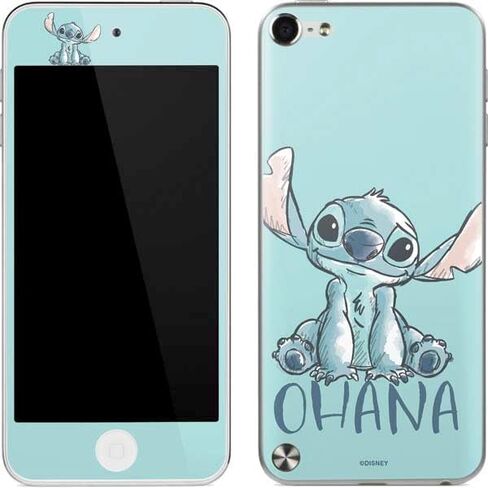 Skinit Sched MP3 Player Skin متوافق مع iPod Touch (5th Gen & 2012) - ديزني ليلو المرخص رسميًا وتصميم ملاك وتصميم الملاك in Kuwait