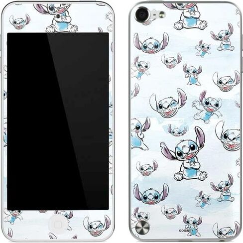 Skinit Sched MP3 Player Skin متوافق مع iPod Touch (5th Gen & 2012) - ديزني ليلو المرخص رسميًا وتصميم ملاك وتصميم الملاك in Kuwait