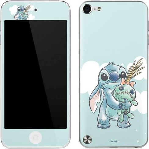 Skinit Sched MP3 Player Skin متوافق مع iPod Touch (5th Gen & 2012) - ديزني ليلو المرخص رسميًا وتصميم ملاك وتصميم الملاك in Kuwait