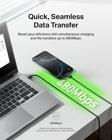 Belkin USB A to USB C Cable 2 -pack ، 6.6 ft ، 15W - Type C Charger ، و iPhone Charger Cord ، Soft ، LOYD ، مرن لـ iPhone 16 و 15 ، Galaxy S25 ، Pixel 9 ، iPad Pro ، AirPods Pro ، Switch & More - Black in Kuwait