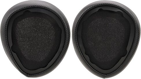 Ear Cushion Pads Compatible with ASUS ROG Delta II Wireless Gaming Headset, Water-Proof Replacement Earpads with Memory Foam (Protein Leather-Black) in Kuwait