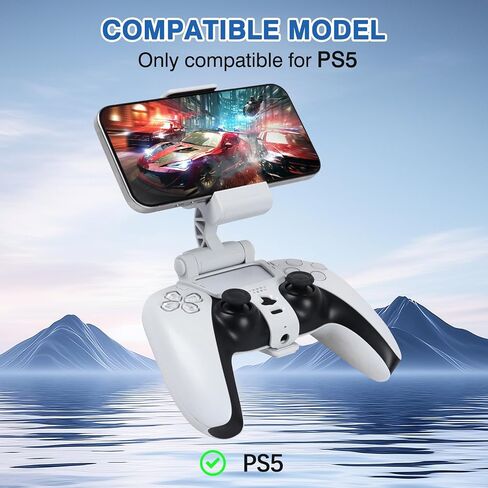 مقطع MOTTER للهاتف على PS5 Controller Mount in Saudi Arabia